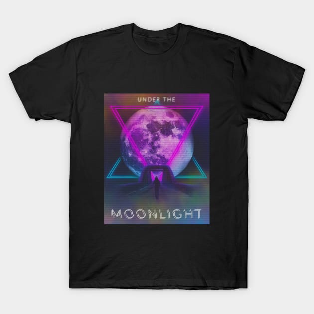 UNDER THE MOONLIGHT T-Shirt by edycibrian